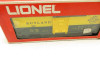 LIONEL TRAINS -  MPC 9710 RUTLAND BOX CAR - 0/027- NEW-  BOXED - W25