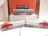 LIONEL 11711- SANTA FE F-3 ABA DIESEL SET  -  O GAUGE- NEW- SEALED- H1