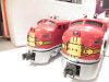 LIONEL 11711- SANTA FE F-3 ABA DIESEL SET  -  O GAUGE- NEW- SEALED- H1