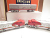 LIONEL 11711- SANTA FE F-3 ABA DIESEL SET  -  O GAUGE- NEW- SEALED- H1
