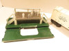 LIONEL TRAINS  POST-WAR 3472 OPER. 027 MILK  CAR - WORKS OK - METAL DOORS -W51