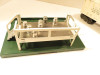 LIONEL TRAINS  POST-WAR 3472 OPER. 027 MILK  CAR - WORKS OK - METAL DOORS -W51