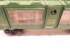 LIONEL POST-WAR ORIGINAL 3435 OPERATING AQUARIUM CAR 0/027- LN- H1W
