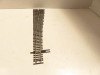 HO TRACK SHINOHARA  CODE 100 #6  RIGHT HAND SWITCH TRACK- DOUBLE LEVER- LN-S31VV