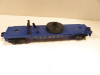 LIONEL TRAINS  POST-WAR 3419 LARGE SPOOL HELICOPTER CAR CHASSIS- EXC, - S31NN