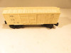 LIONEL POST-WAR  6014 FRISCO BOX CAR- 027-FAIR - WORN LETTERING -S31NN