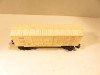 LIONEL POST-WAR  6014 FRISCO BOX CAR- 027-FAIR - WORN LETTERING -S31NN
