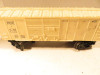 LIONEL POST-WAR  6014 FRISCO BOX CAR- 027-FAIR - WORN LETTERING -S31NN