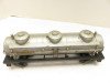 LIONEL POST-WAR TRAINS 6315 SUNOCO TANK CAR - 027- FAIR - M56