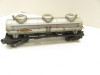 LIONEL POST-WAR TRAINS 6315 SUNOCO TANK CAR - 027- FAIR - M56