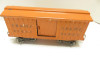 LIONEL PRE-WAR  STANDARD GAUGE- #114 BOXCAR - ORIGINAL- VG- S31H
