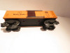 LIONEL POST-WAR 2454 PENNSYLVANIA BOXCAR- EXC.  - 0/027- S31I