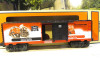 LIONEL TRAINS 29960 #5 RAILROAD ART BOXCAR -  0/027- NEW -BXD - SH