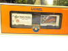 LIONEL TRAINS 29952 GREAT NORTHERN ART BOXCAR -  0/027- NEW -BXD - SH