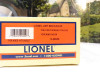 LIONEL TRAINS 29959 LIONEL #5 ART BOXCAR -  0/027- NEW -BXD - SH