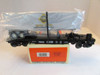 Lionel 6-19415 Erie Flatcar with Trailer -Dented Box - MIB  H1G