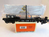 Lionel 6-19415 Erie Flatcar with Trailer -Dented Box - MIB  H1G
