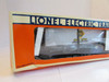 Lionel 6-19415 Erie Flatcar with Trailer -Dented Box - MIB  H1G