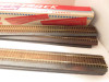 HO VINTAGE- BOX OF SIX SECTIONS OF READY TRACK W/PLASTIC BASE - EXC. - S19