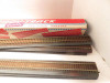 HO VINTAGE- BOX OF SIX SECTIONS OF READY TRACK W/PLASTIC BASE - EXC. - S19
