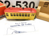 LIONEL TRAINS - POST-WAR #60 MOTORIZED TROLLEY- EXC. 027 BOXED- RUNS FINE-HB3