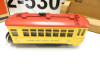 LIONEL TRAINS - POST-WAR #60 MOTORIZED TROLLEY- EXC. 027 BOXED- RUNS FINE-HB3