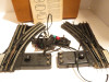 LIONEL POST-WAR TRAINS 022 'O' GAUGE PAIR OF REMOTE SWITCH TRACKS- BXD - W51