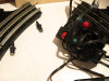 LIONEL POST-WAR TRAINS 022 'O' GAUGE PAIR OF REMOTE SWITCH TRACKS- BXD - W51