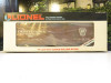 LIONEL- 19212 - PENNSYLVANIA BOXCAR- 0/027- NEW - BOXED - SH