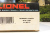 LIONEL- 19212 - PENNSYLVANIA BOXCAR- 0/027- NEW - BOXED - SH