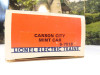 LIONEL- 7518 CARSON CITY MINT CAR -  0/027 - D/C TRUCKS-  NEW- SH