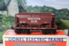 LIONEL - 6116 - SOO LINE ORE CAR  - 0/027 - NEW-  SH