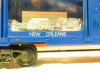 LIONEL- 7522 NEW ORLEANS MINT CAR -  0/027 - D/C TRUCKS-  NEW- SH