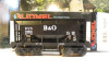 LIONEL -19313 BALTIMORE & OHIO ORE CAR  - 0/027 - NEW-  SH