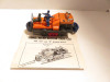 LIONEL TRAINS  POST-WAR #50 MOTORIZED GANG CAR W/3 MEN- RUNS OK- M9