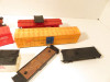 HO VINTAGE TRAINS - ASSORTED FREIGHT CAR SHELLS ETC- GOOD - W80