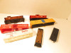 HO VINTAGE TRAINS - ASSORTED FREIGHT CAR SHELLS ETC- GOOD - W80