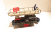 LIONEL POST-WAR #69 MOTORIZED TRACK MAINTENANCE - RUNS FINE- BAD RAILING -H1W
