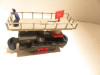 LIONEL POST-WAR #69 MOTORIZED TRACK MAINTENANCE - RUNS FINE- BAD RAILING -H1W