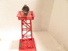 LIONEL POST-WAR TRAINS - 494 METAL OPERATING BEACON TOWER- 027- VG -M64