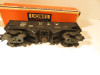 LIONEL TRAINS  POST-WAR 3456 OPER. N & W HOPPER CAR 0/027- ORIGINAL -BXD-M60