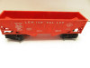 LIONEL TRAINS  POST-WAR 6076 LEHIGH VALLEY HOPPER-  0/027- ORIGINAL- H36