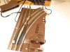 LIONEL - 65122- 027 RIGHT HAND REMOTE CONTROL SWITCH TRACK WORKS FINE- BXD- B2
