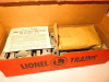 LIONEL POST-WAR TRAINS - #110 GRADUATED TRESTLE SET- BOXED-  W21