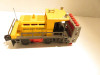LIONEL TRAINS  POST-WAR #54 OPERATING BALLAST TAMPER- RUNS OK - H39