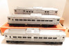 LIONEL 2276W CONVENTIONAL 38311 CLASSICS BUDD CAR SET-  LN- BOXED - H1
