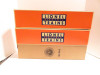 LIONEL 2276W CONVENTIONAL 38311 CLASSICS BUDD CAR SET-  LN- BOXED - H1