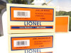 LIONEL- 29965 LIONEL ART BOXCARS - 2 CAR SET - 0/027- NEW - P1