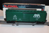 LIONEL TRAINS -  19211- VERMONT RAILWAY BOXCAR  -  0/027- NEW - B16
