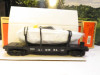 LIONEL- 16661 LIONEL FLAT CAR W/OPERATING BOAT -0/027 -  NEW- B24